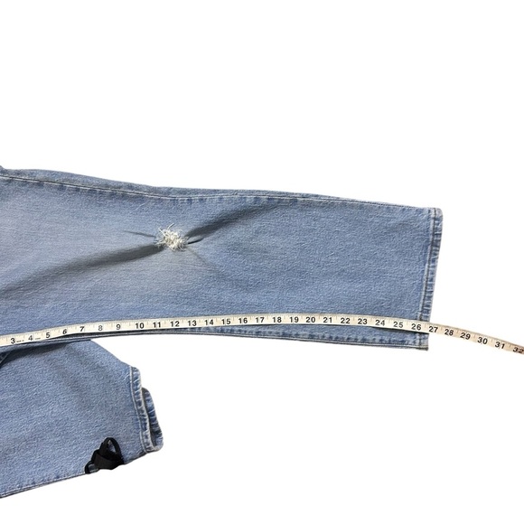 Levi's Women's Ribcage Straight Ankle Jeans- Size 29 - Picture 15 of 15